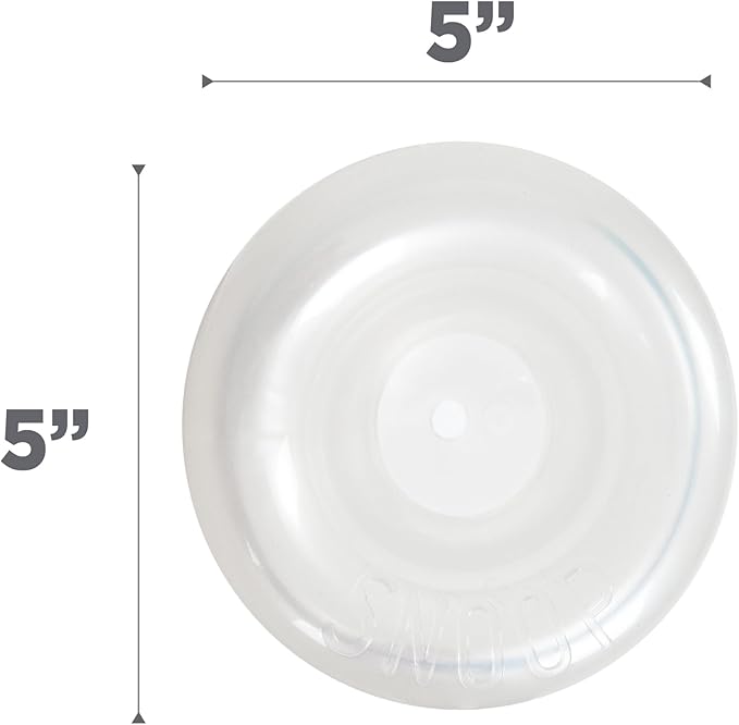 Outward Hound by Planet Dog Snoop Interactive Treat Dispensing Dog Toy, Large, White