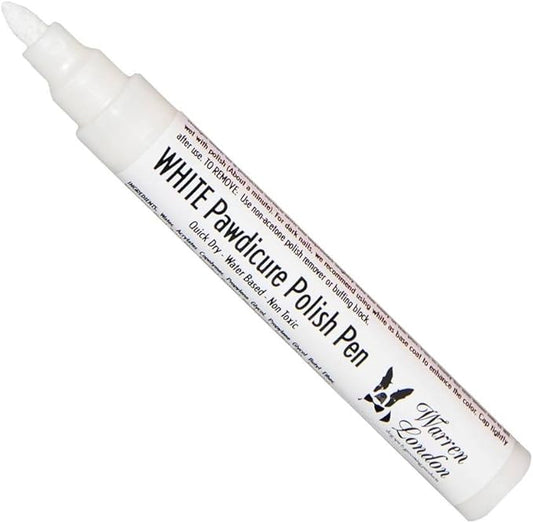 Warren London Pawdicure Polish Pen - Non-Toxic Dog Nail Polish Pen