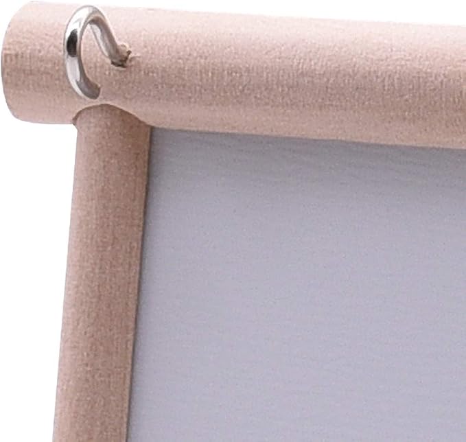 HANZE Bird Mirror With Swing, Hummingbird Perches for Parrots Stand, Wooden Toy for Macaws, Lovebird, Cockatoo, Parakeet, Conure, Finch, Cockatiels - 4 Pack