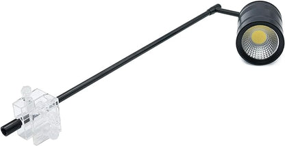 LED Aquarium Light, Full Spectrum COB LED Spotlight for Planted Aquariums, Small/Nano Tanks, Wabikusa, Terrarium, Paludarium