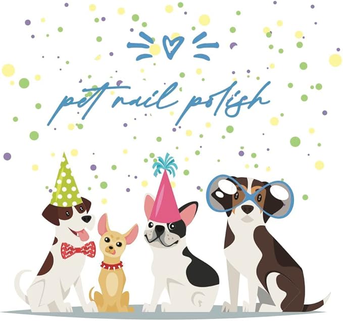 Dog Nail Polish Pen - Pink Dog Nail Polish Pen Quick Dry, Non-Toxic