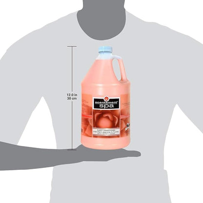 Best Shot Scentament Spa Puppy Conditioner, Mandarin Jasmine Honey Fragrance, pH Balanced and Hypoallergenic Skin Care Product for Any Dog, Cat, Puppy, and Kitten, 1 Gallon