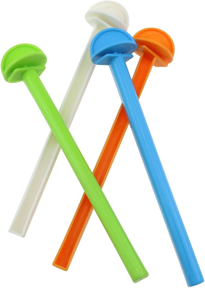 10 PCS Plastic Stand Perches Holders Bird Cage Perches Holders for Bird Habitat of Canary Parrots