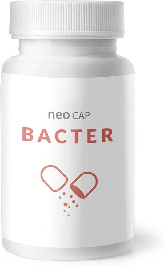 Neo Cap - Water Conditioner for Aquarium Tank - Enhances Biological Filtration, Improves Water Quality, Safe for Freshwater & Saltwater - Bacter, 20 Capsules