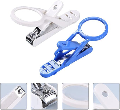 POPETPOP 2pcs Magnifying Glass Nail Scissors Cat Claw Clippers Cat Nail Clippers Dog Nail Trimmer Pet Claw Clippers Mutitool Small Animal Multifunction Hardware Daily Necessities Elder