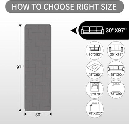 fuguitex Waterproof Dog Bed Cover Couch Cover for Pet Anti-Slip Cat Mat Pet Pad Blanket for Sofa Chair Recliner Bed Furniture Protrctor