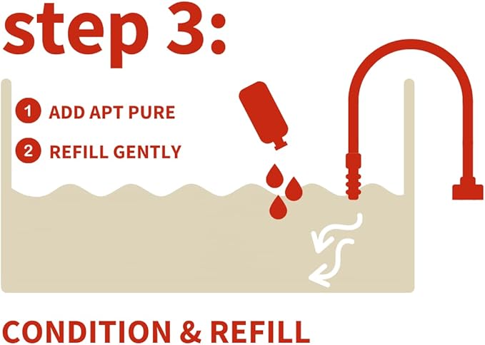 2HR Aquarist APT P/Pure Water Conditioners for Aquarium Tanks (500ml)