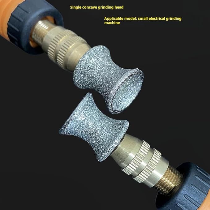 LiveOnce Diamond Dog/Cat Nail Grinder Bits for Rotary Tool Fits Dremel and Many Others for pet, 2 Pieces