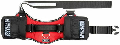 Doggie Stylz Service Dog in Training Harness with Removable Saddle Bag Backpack Harness Carrier Traveling Bag. 2 Patches. Please Measure Dog Before Ordering