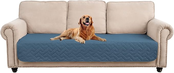 fuguitex Waterproof Dog Bed Cover Couch Cover for Pet Anti-Slip Cat Mat Pet Pad Blanket for Sofa Chair Recliner Bed Furniture Protrctor