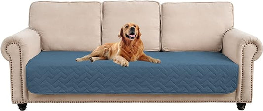 fuguitex Waterproof Dog Bed Cover Couch Cover for Pet Anti-Slip Cat Mat Pet Pad Blanket for Sofa Chair Recliner Bed Furniture Protrctor