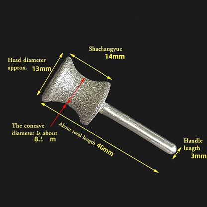 1Pcs Professional Pet Nail Grinder Bits Nail Trimmer Tool for Dogs Cats Nails Claw Care