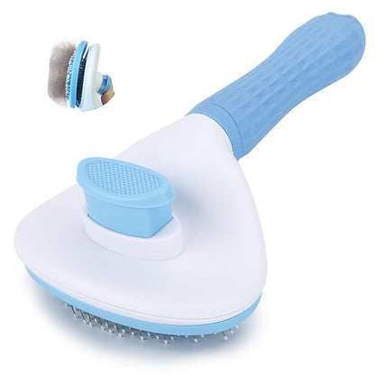 Cat Brush,Cat Brushes For Indoor Cats, Dog Brush,Dog Brush for Shedding, Cat Comb Pet Massage Tool Suitable for Long or Short Pet Hair Cleaner, Removes Tangles & Loose Fur