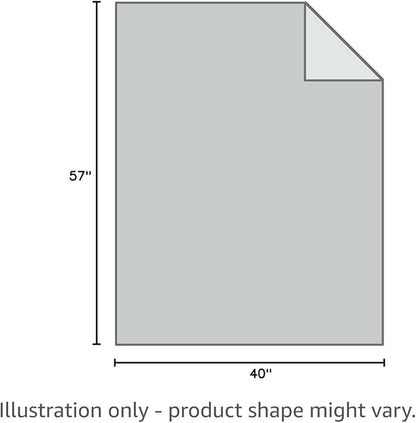 Waterproof Pet Blanket, Liquid Pee Proof Dog Blankets for Sofa Bed Couch, Reversible Sherpa Fleece Furniture Protector Cover for Small Medium Large Dogs Cats,Dark Grey Mediumï¼57" x 40"ï¼