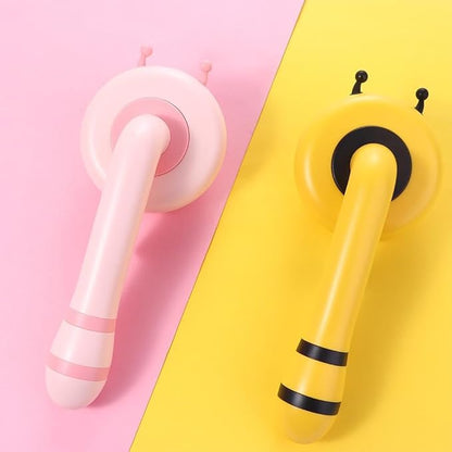 2Pcs Pets Needle Comb, Dog Massage Brush, Cat Brush,Self-Cleaning Grooming Brush for Long and Short haired Dogs Cats