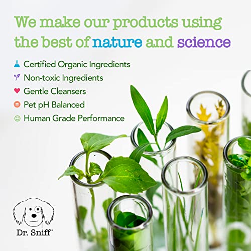 Pet Freshening Spray, Deodorizes Coat for Long Lasting Freshness, Alcohol-Free Cologne Spray, Grooming Fragrance Safe for Sensitive Skin, for Dog & Cat, Bergamot, Mandarin & Musk Scent, 4 oz.