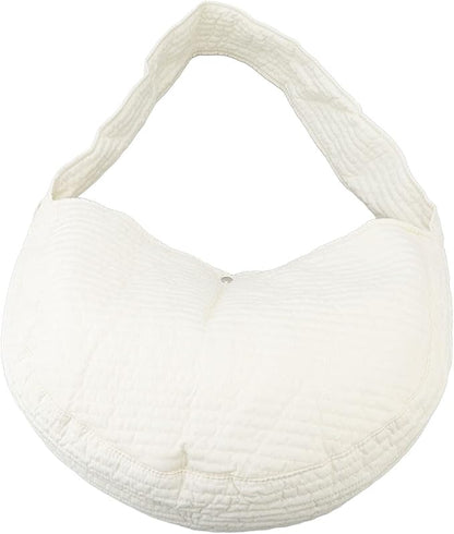 Zerodis Dog Sling Carrier, Portable One Shoulder Pet Backpack Cat Carrier Bag with Widened Shoulder Strap for Outdoor Travel Small Dogs Puppy Cat (L)