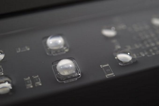 CURRENT USA 36-48" Inch Orbit Marine IC LED Saltwater Reef Marine Aquarium Light | 24 Hour IR Lighting & eFlux Wave Pump Control | Adjustable Color Spectrum for Fish Tank (4106)