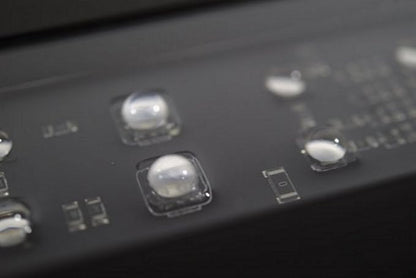 CURRENT USA 36-48" Inch Orbit Marine IC LED Saltwater Reef Marine Aquarium Light | 24 Hour IR Lighting & eFlux Wave Pump Control | Adjustable Color Spectrum for Fish Tank (4106)