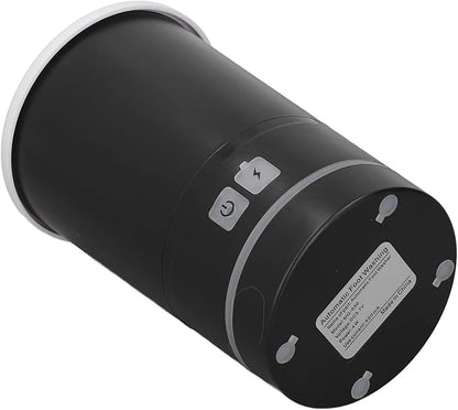 Dpofirs Pet Washer, Automatic USB Rechargeable Soft Brushes Portable Dog Foot Cleaner for Small Medium Dogs