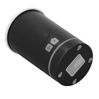 Dpofirs Pet Washer, Automatic USB Rechargeable Soft Brushes Portable Dog Foot Cleaner for Small Medium Dogs