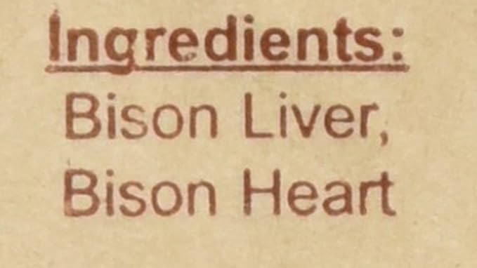 Dr. Becker's Bites - Bison Dog Treats 5 OZ