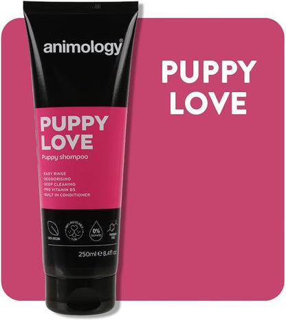 Dog Shampoo Puppy Love Gentle Skin 250ml
