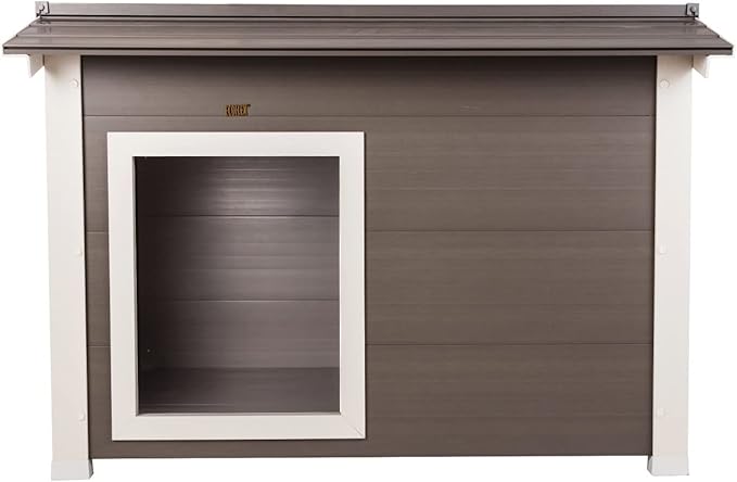 ecoFLEX Thermocore Dog House - Grey