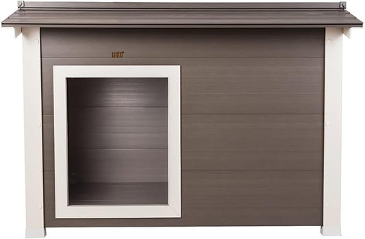 ecoFLEX Thermocore Dog House - Grey