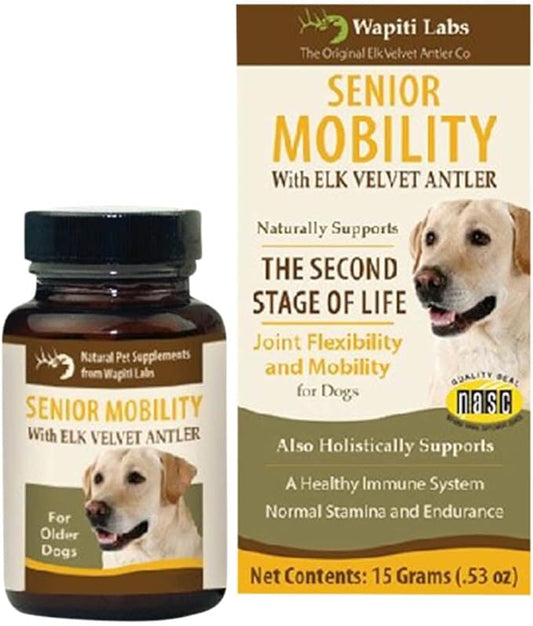 Dog Senior Mobility Formula, 15gm