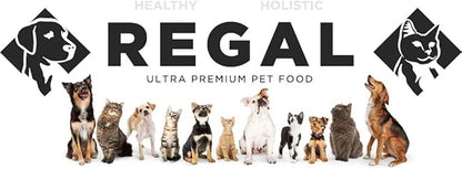 Regal Pet Foods Adult Sensi Bites Turkey Meal Recipe - All Natural, Limited Ingredient Dry Dog Food for All Breeds and Sizes of All Life Stages - Made in The USA, 13 LB Bag
