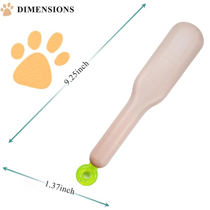 Scalable Grooming Brush for Small Dogs, Soft Puppy self-cleaning Brush, Soft Dog Brush for Shih Tzus, Yorkies, Maltipoos, Maltese (Pink)