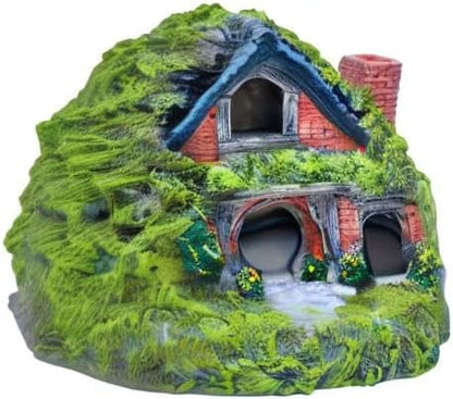 M2cbridge Antique Roman Column Ruins European Castle Aquarium Decorations Fish Tank Hideout Rocks (Fairy Garden)