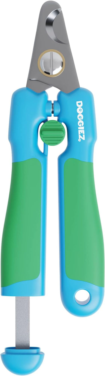 Dog Nail Clippers for Large Dogs - Pet Nail Clippers for Dogs - Pet Nail Trimmer with Safety Guard - Dog Nail File Dog Nail Trimmers - Large Dog Nail Clippers for Thick Nails