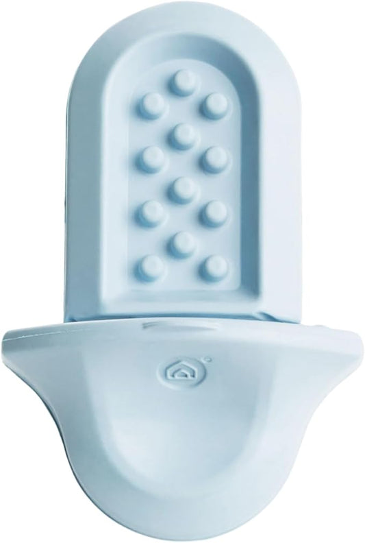 Diggs Groov Crate Training Aid for Puppies - Dog Crate Licking Toy and Puppy Training Aid - Safe, Calming Dog Enrichment Kennel Toy (Ice)