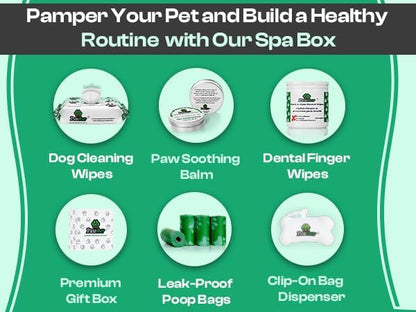 Dog Essentials Refreshing Bundle | Dog Wipes for Cleaning & Deodorizing | Paw & Nose Balm | Teeth Cleaning Wipes | Dog Spray & Deodorizer Perfume | Refreshing & Calming Lavender Scent