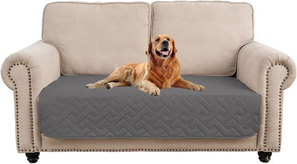 fuguitex Waterproof Dog Bed Cover Couch Cover for Pet Anti-Slip Cat Mat Pet Pad Blanket for Sofa Chair Recliner Bed Furniture Protrctor