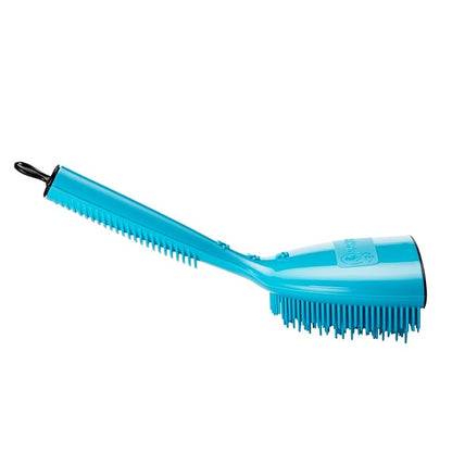 Michel Mercier Pet Detangling Brush Thick Fur - Gentle Pet Brush for Grooming, Detangling, Deshedding - Cat Brush and Dog Brush for Shedding - 1 pc