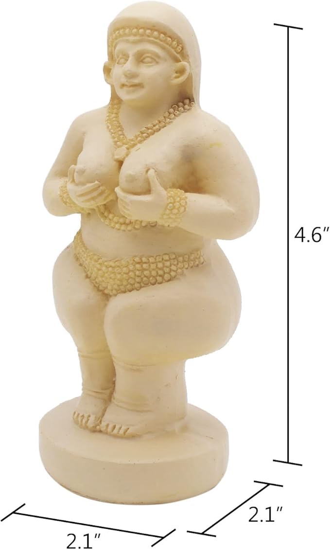 Greece Goddess Inanna Bearded Dragon Tank Decorations Sculpture Ancient Greek Myth God Reptile Turtle Lizard Spider Fish Tanks Terrarium Statue Décor Ornament