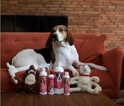 Bio-Groom Flea & Tick Dog Shampoo – Flea and Tick Prevention for Dogs, Cat Flea Treatment, Cruelty-Free, Made in USA, Natural Tick Repellent, Protein-Lanolin Shampoo – 32 fl oz 1-Pack