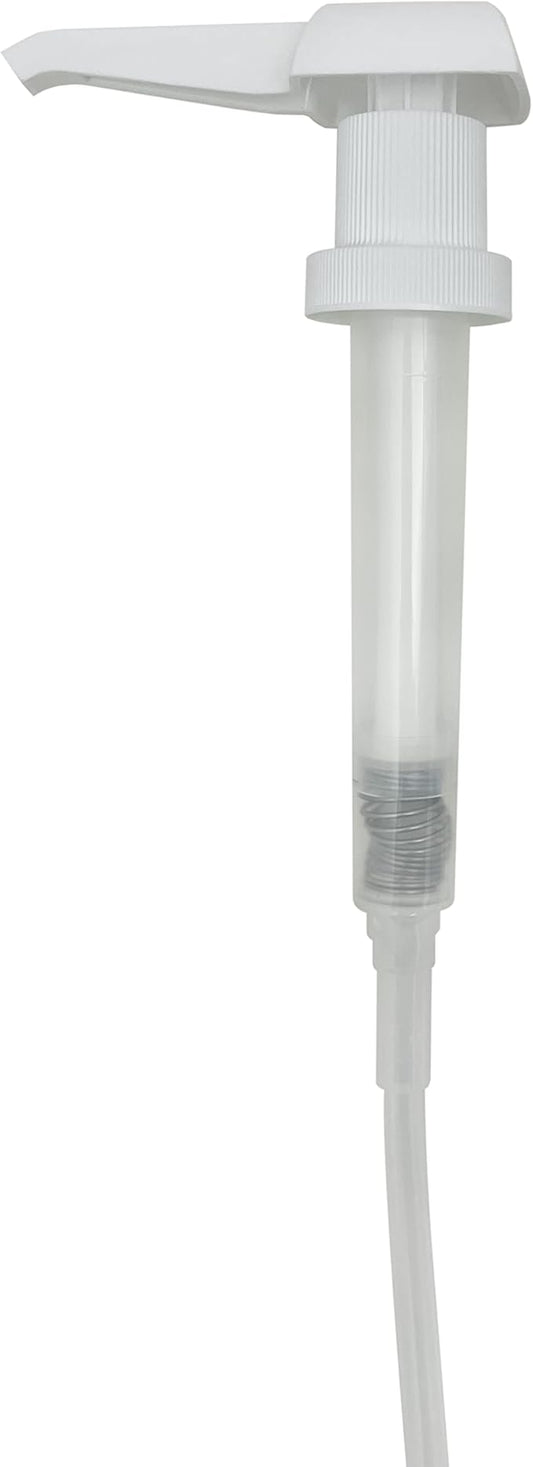 Efficient Gallon Pet Shampoo Pump Fits Most Brands Pet Shampoo Gallon Sizes and 64oz Jugs - One Pump Delivers Precise 1oz - Time-Saving Shampoo Dispenser for All Dog Sizes