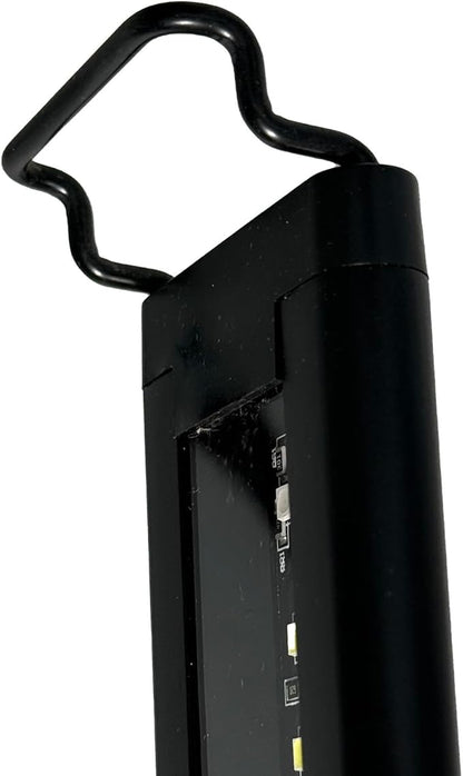 CURRENT USA 24-36" Satellite Color RGBW Full-Spectrum LED Aquarium Light - Freshwater, Wireless 24-Hour Timer, Adjustable Tank Mounts (4511)