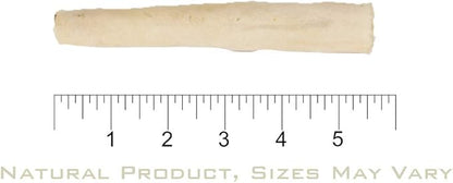 Water Buffalo Tails 100% Natural Dog Treats, 6 Inch, 16 Oz. Bag