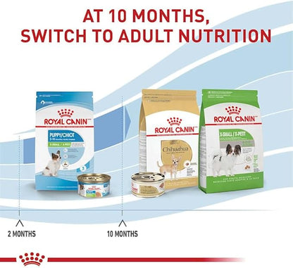 Royal Canin Size Health Nutrition X-Small Puppy Dry Dog Food, 14 lb bag