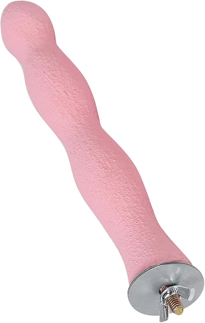 Bird Perch, Parrot Perches for Cage, Bird Buddy Grinding Bar Extender for Parakeet African Grey Cockatoo Budgies Cockatiel