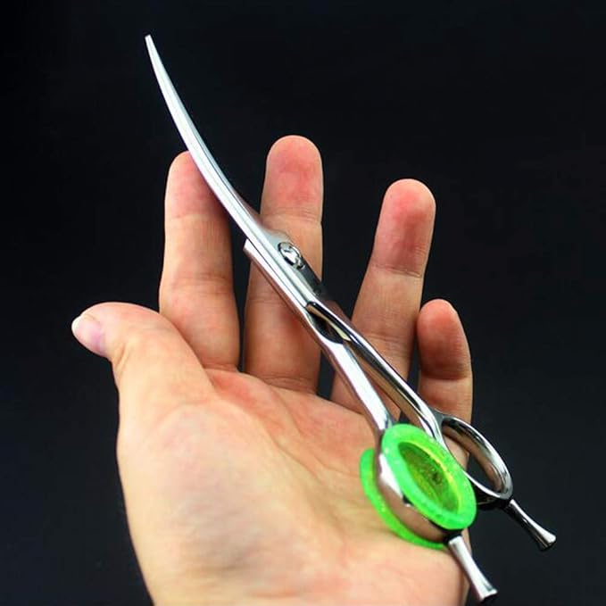 12Pcs Soft Silicone Scissors Finger Rings Grips Inserts Grooming Shear Thumb Inserts Finger Protector Ring Scissor Accessories for Barber Hair Cutting Scissors Pet Shears, Random Color