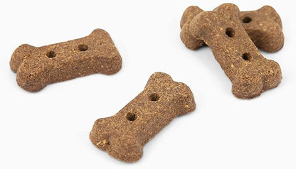 Jiminy's Original Cricket Cookie Dog Treat, Hypoallergenic, 5oz, Peanut Butter & Pumpkin Pack of 3