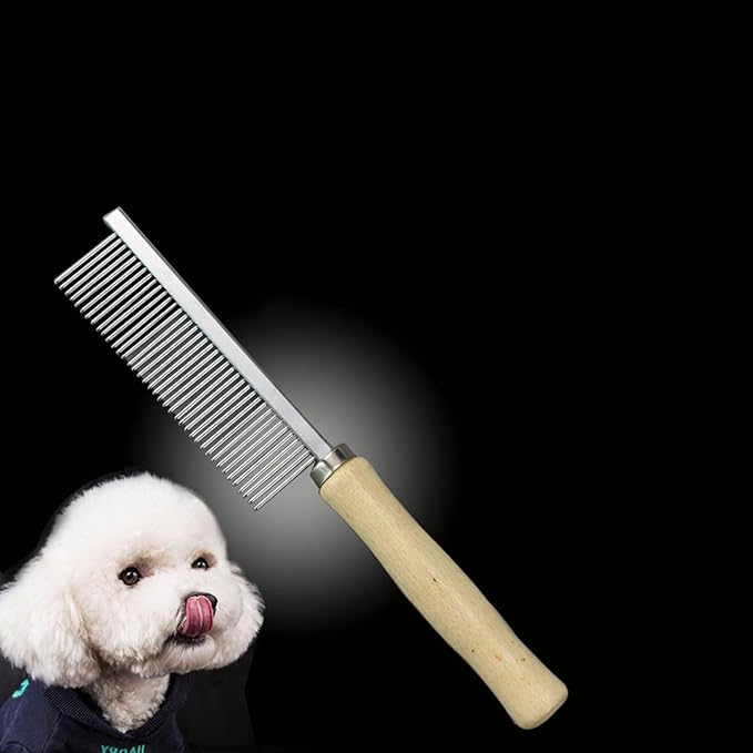 4 Pcs Pet Cleaning Comb Dog Hair Comb Pet Grooming Tool Dog Comb Dog Grooming Comb