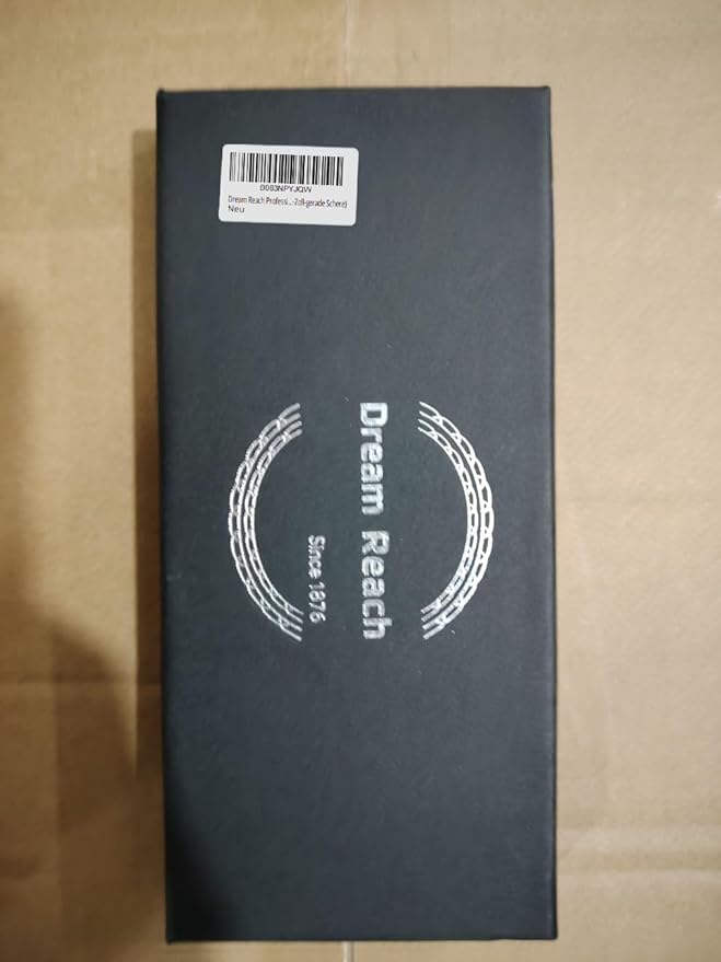 Dream Reach Professional Dog Grooming Straight, Curved, Thinning/Blending/Chunking Scissors Kit, JP-440C Stainless Steel Pet Cat Hair Cutting/Trimming Shears (7 inch-Straight Scissors)