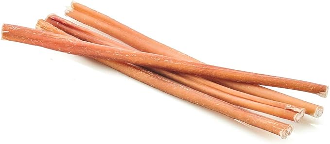 Barkworthies Odor-Free 12-inch Bully Sticks (5 Pack) - Healthy Dog Chews - Protein-Packed, Easily digestible, All-Natural Rawhide Alternative Dog Treats - Promotes Dental Health